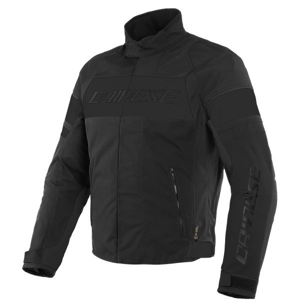 Dainese Saetta D-Dry Black Jacket - MotoGo
