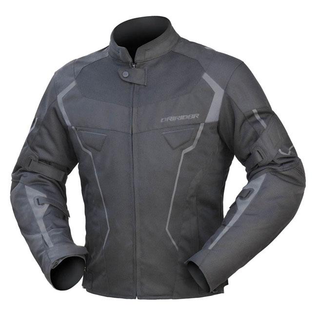 Dririder Climate Pro V Black/Grey Jacket - MotoGo