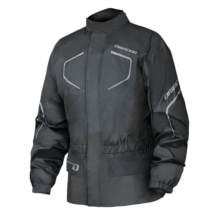 Dririder Thunderwear 2 Black Jacket - MotoGo
