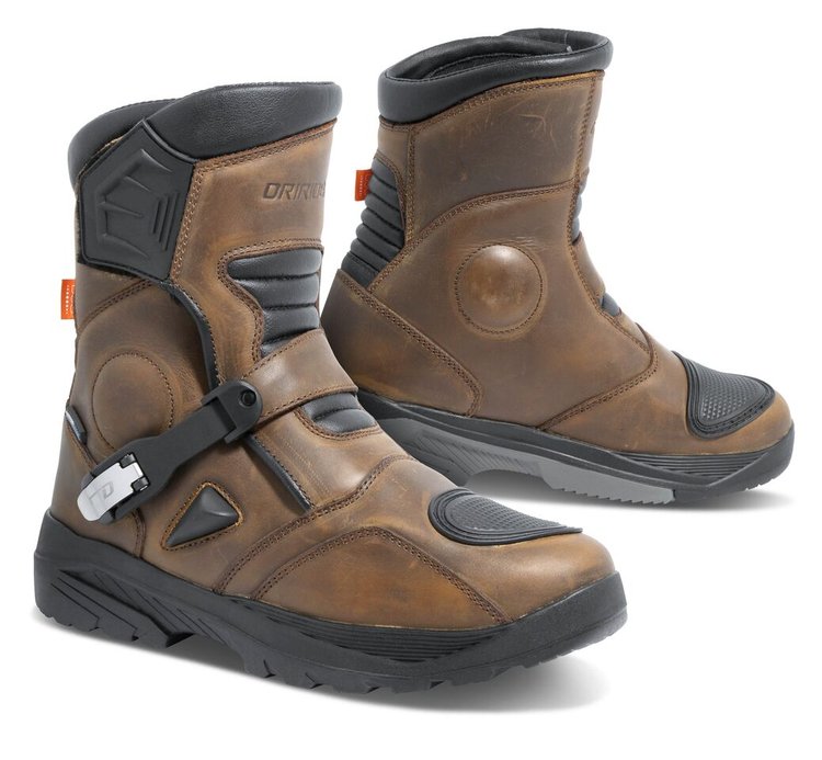 Dririder C2 Adventure Brown Boots - MotoGo