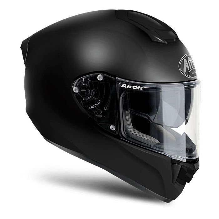 AIROH ST501 SOLID MATTE BLACK HELMET - Image 3